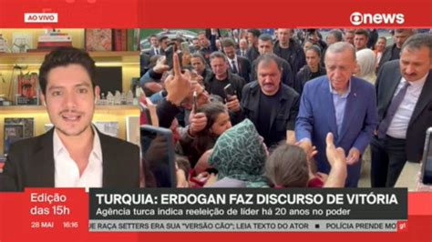 Especialista Em Relações Internacionais Analisa Vitória De Erdogan Na