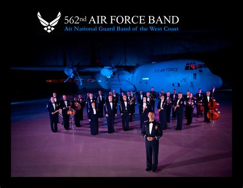 Air Force Bands Us Air Force Bands Ang Band Of The West Coast