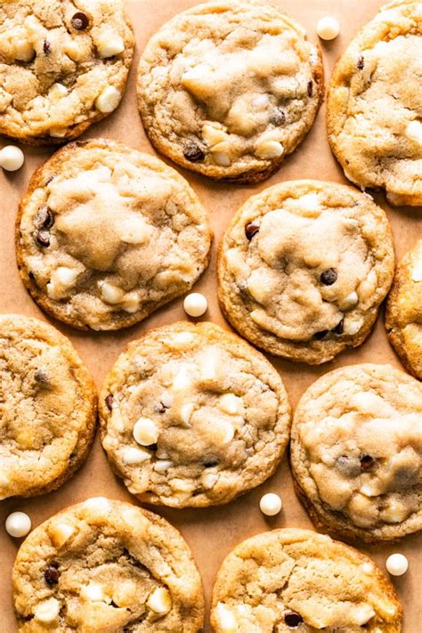 Nestle Toll House White Chocolate Chip Macadamia Nut Cookies Recipe