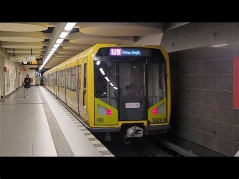 U Bahn Berlin Mitfahrt In Der Kompletten U Von Osloer Stra E Bis