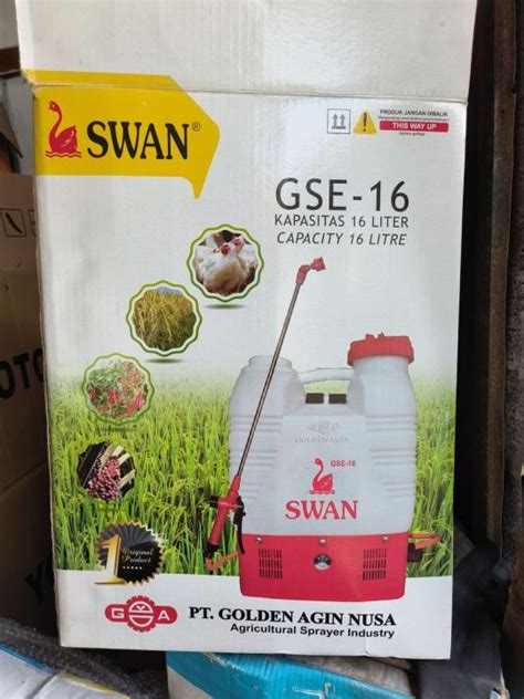 SPRAYER SWAN ELEKTRIK 16 LITER GSE16 GSE 16 SEMPROTAN ALAT SEMPROT