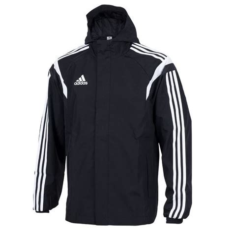 Adidas All Weather Jacket Condivo Black Unisportstore