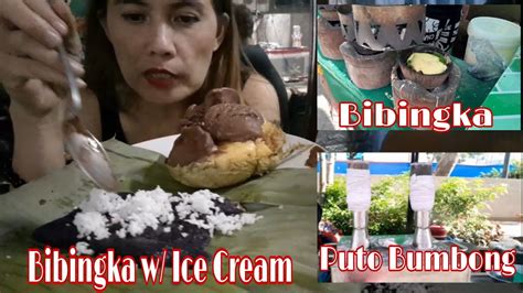 Subukan Natin Bibingka W Ice Cream And Puto Bumbong Pinoy Delicacies