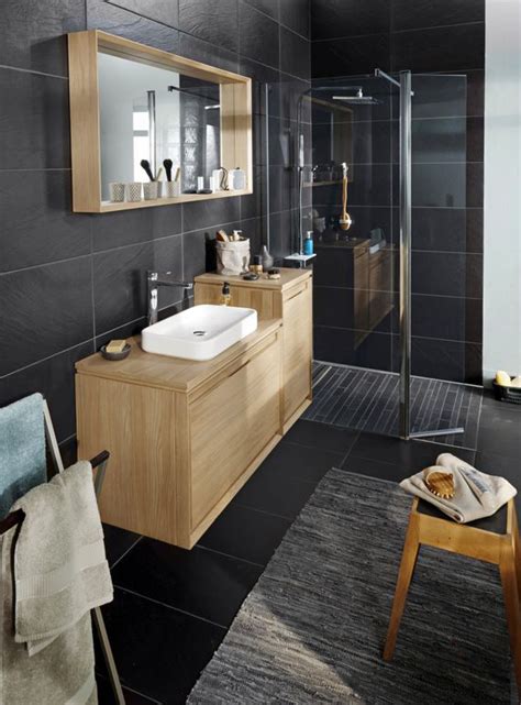 inspiration salle de bain meuble lapeyre bois 4 Maman Comète