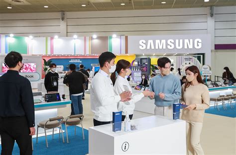 삼성전자 ‘kes 2021 참가 Ai·연결성 기반 ‘팀 삼성 콘셉트 선보여 Samsung Newsroom Korea