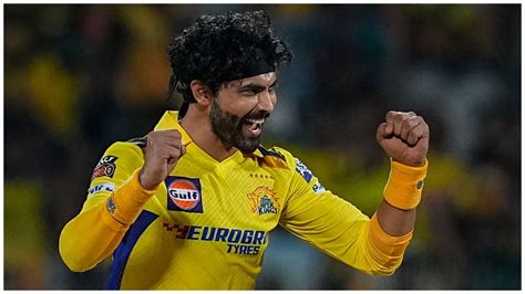 IPL 2024 Ravindra Jadeja Completes 100 Catches In CSK Vs KKR Game