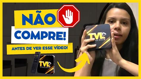 TVL Tv Box Funciona TVL Tv Box Vale a Pena TVL Tv Box é Homologado