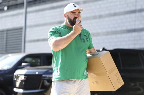 Jason Kelce Featured In People Magazines 2023 Sexiest Man Alive Issue