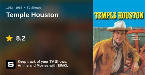 Temple Houston Tv Series 1963 1964