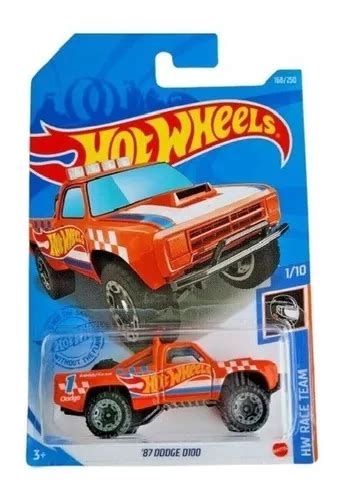 Hot Wheels Pickup Dodge D Hw Race Team MercadoLivre