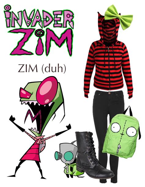 Arriba 70 Imagen Invader Zim Outfit Abzlocalmx