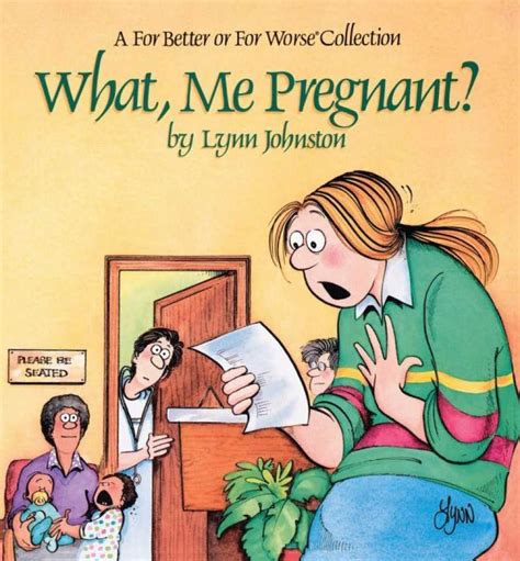 What Me Pregnant A For Better Or For Worse Collection Comic Vine