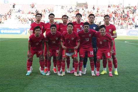 Skenario Timnas U 23 Indonesia Ke Olimpiade 2024 Rematch Lawan Argentina