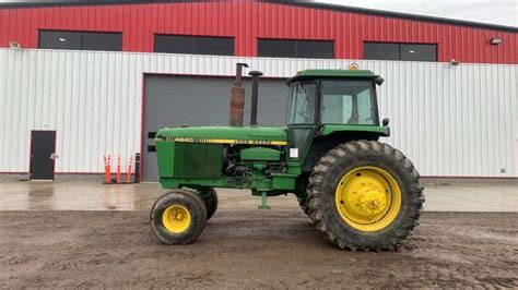 Absolute John Deere 4840 2wd Tractor Res Auction Services