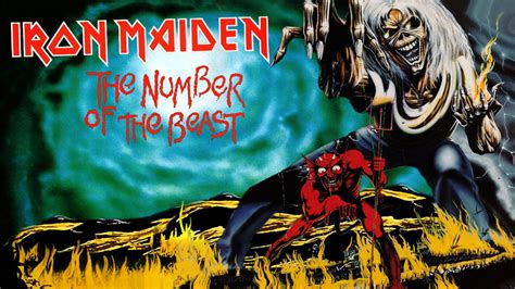 Iron Maiden The Number Of The Beast Album Cover