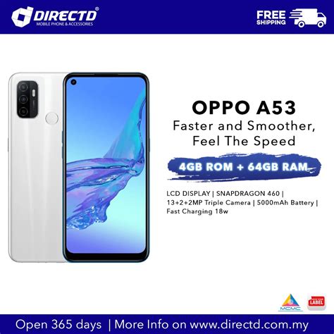 Oppo A Price In Malaysia Specs Rm Technave