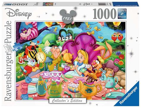 Ravensburger Alice In Wonderland Collector S Edition Jigsaw Puzzle 1000 Piece Buy Online At