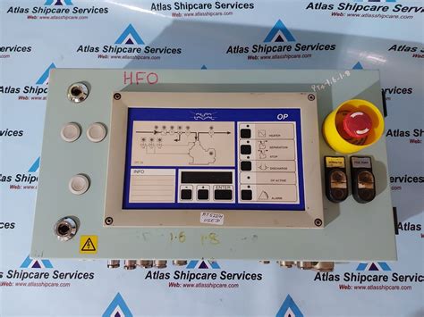 ALFA LAVAL OP EPC 50 PANEL EBay