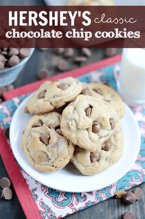 Hersheys Classic Chocolate Chip Cookie Recipe Something Swanky