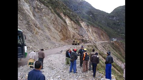 Tres Obreros Murieron Sepultados En Una Zanja En La Región Cajamarca