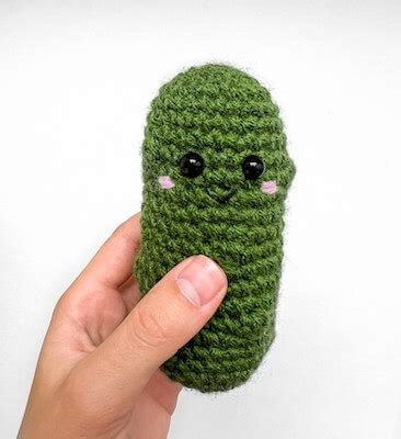 10 Crochet Pickle Patterns - Crochet News