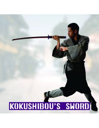 Kokushibou Katana Tueur De D Mons Kimetsu No Yaiba Boutique P Es