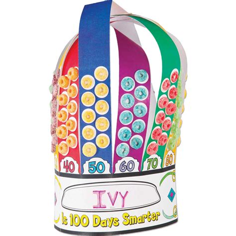 100th Day Counting Crowns