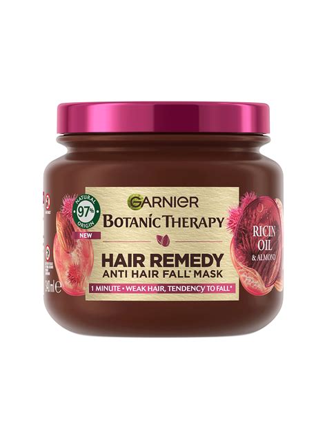 Garnier Botanic Therapy Ricin Oil And Almond Maska Za Kosu Garnier