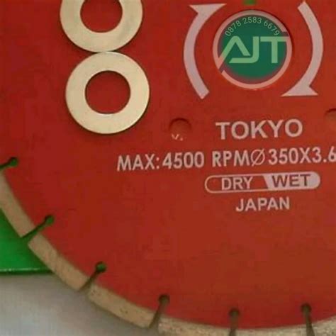 Jual Mata Gerinda Potong Beton Inch Tokyo Gurinda Potong Aspal Batu