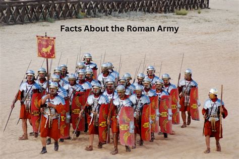 10 Facts About the Roman Army - Have Fun With History