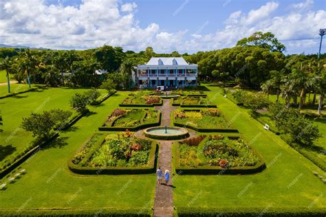 Premium Photo Le Chateau De Bel Ombre Mauritius An Old Castle In A