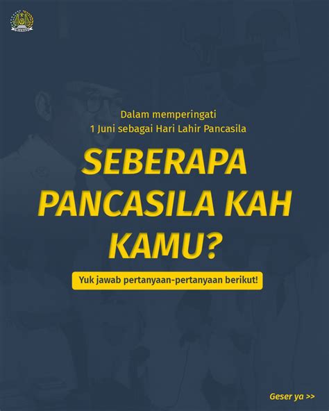 Ditjen Imigrasi On Twitter Selamat Memperingati Hari Lahir Pancasila