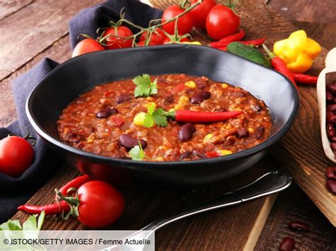 Chili con carne Cookeo facile et rapide découvrez les recettes de