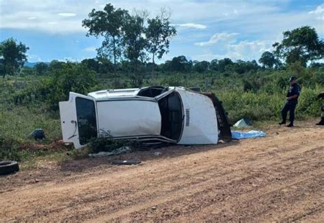 Motorista Sem Cinto Morre Depois De Carro Capotar Na Ms Interior