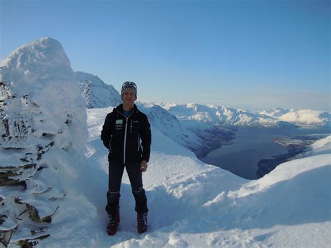 Rornestinden M Berggipfel In Lyngen Berggipfel