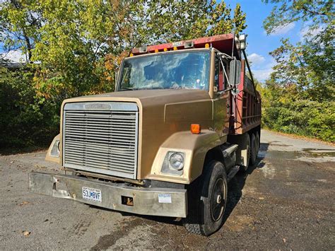 Sold 1987 Freightliner Flc112 Other Equipment Trucks Tractor Zoom