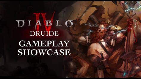 Diablo IV Beta Gameplay Druide Magie Loups Ours Lvl 25 Full