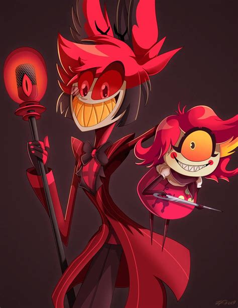 Hazbin Hotel Alastor And Niffty By Aphexxtal On Deviantart Hotel