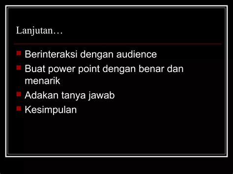 cara mengatasi grogi di depan umum 2