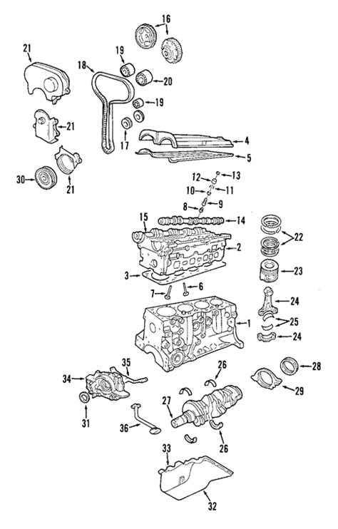 Engine Parts For 2003 Ford Focus