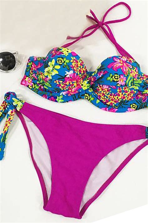 Endless Summer Floral Bikini Set