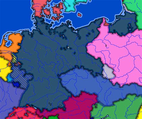 Alternate History Map Creator