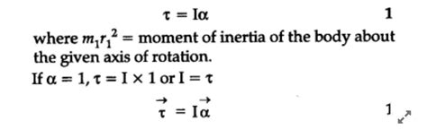 Rotational Inertia And Torque Equation Tessshebaylo