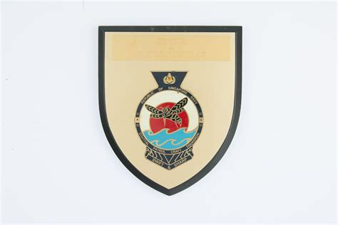 Republic Of Singapore Navy Coastal Patrol Plaque Apb Stories