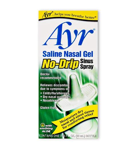 20 Best Nasal Sprays For Allergies That Treat Sneezing And Itching