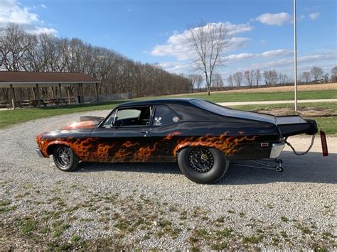 Chevy Nova Drag Car Reher Morrison For Sale In Morristown In