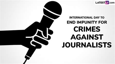 International Day To End Impunity For Crimes Against Journalists 2024 Date And Theme Know