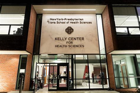 Iona University Dedicates Kelly Center For Health Sciences In