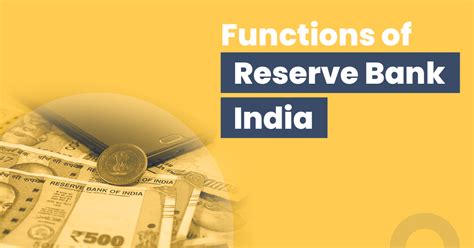 Functions Of The RBI Reserve Bank Of India Wint Wealth