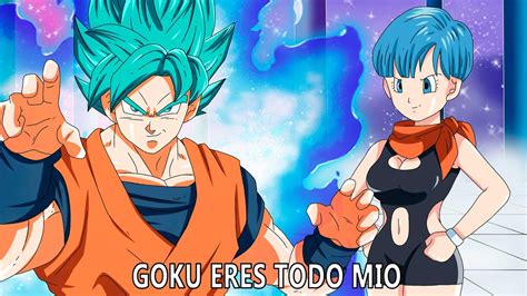 Goku X Bulma Capitulo 2 La Humana Enamorada De Un Saiyajin Dragon